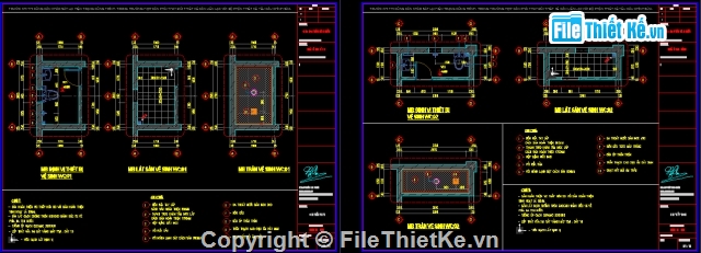 Biệt thự cad,Biệt thự nhà vườn,Biệt thư 1 tầng,Biệt thự 12.1x13.3m